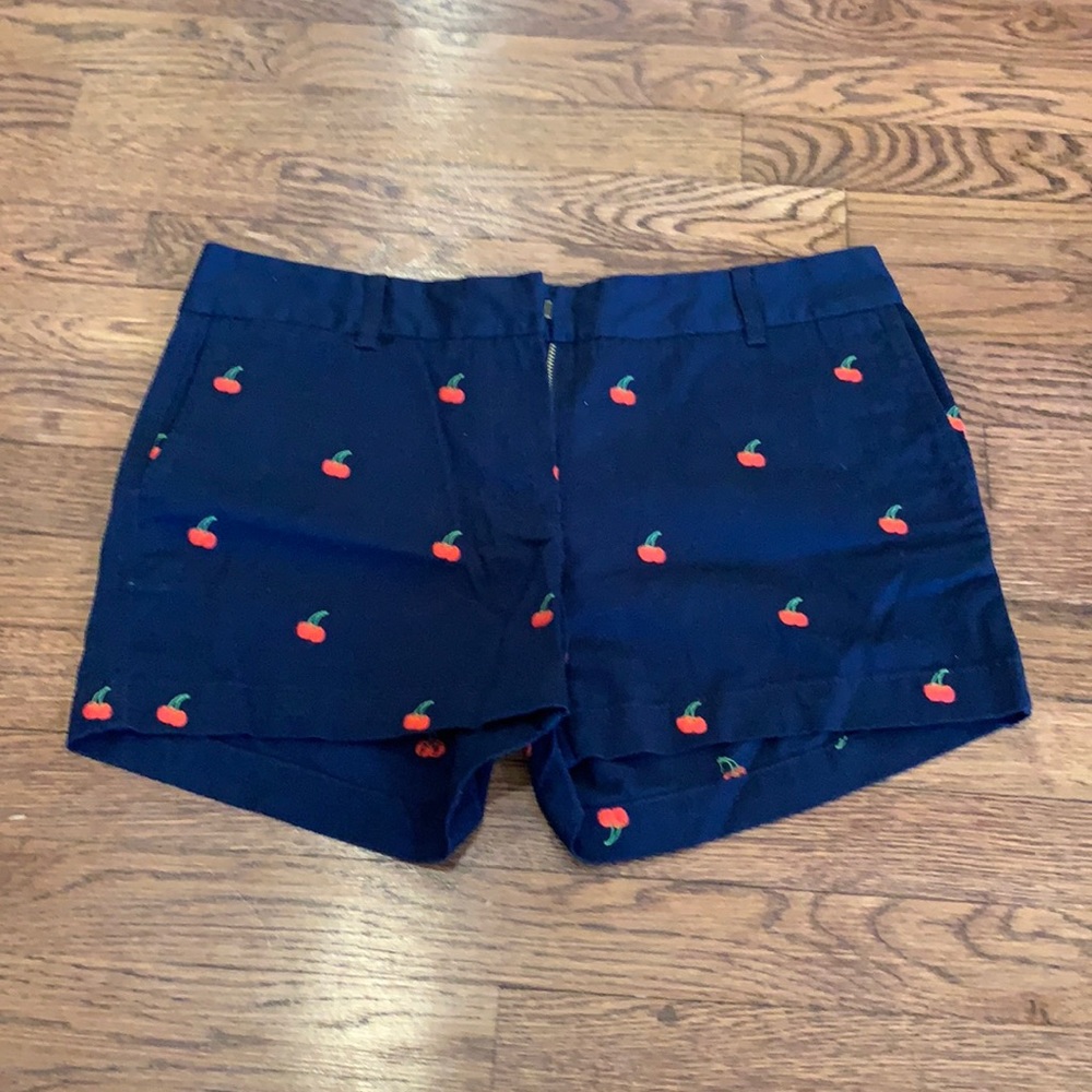J Crew Patterned Chino shorts